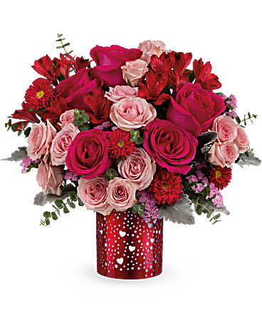 TEL Heartstruck – PIERSON'S FLOWER SHOP & GREENHOUSES INC, Cedar Rapids IA
