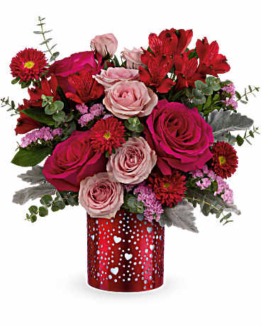 TEL Heartstruck – PIERSON'S FLOWER SHOP & GREENHOUSES INC, Cedar Rapids IA
