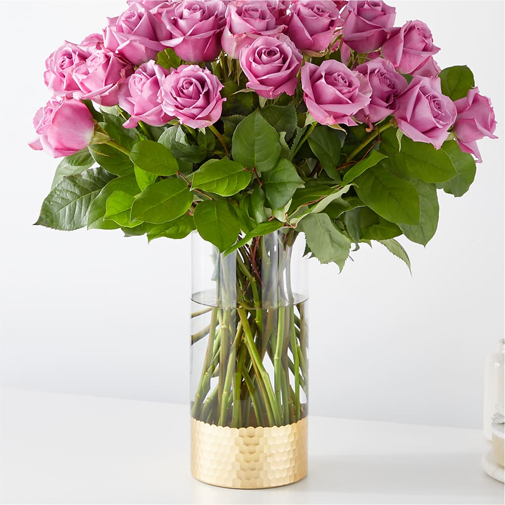 Secret Admirer Lavender Rose Bouquet – PIERSON'S FLOWER SHOP & GREENHOUSES INC, Cedar Rapids IA