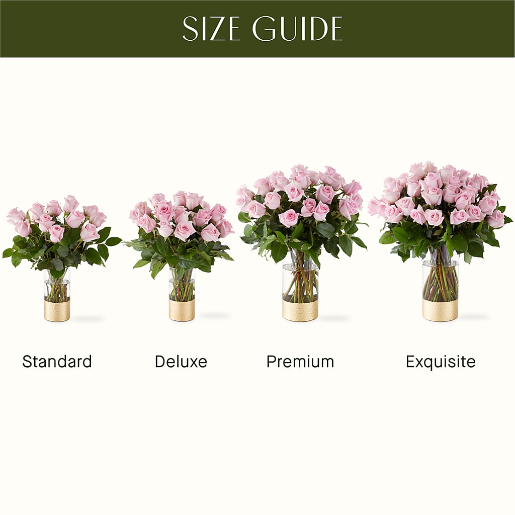 Picture Perfect Pink Rose Bouquet – PIERSON'S FLOWER SHOP & GREENHOUSES INC, Cedar Rapids IA