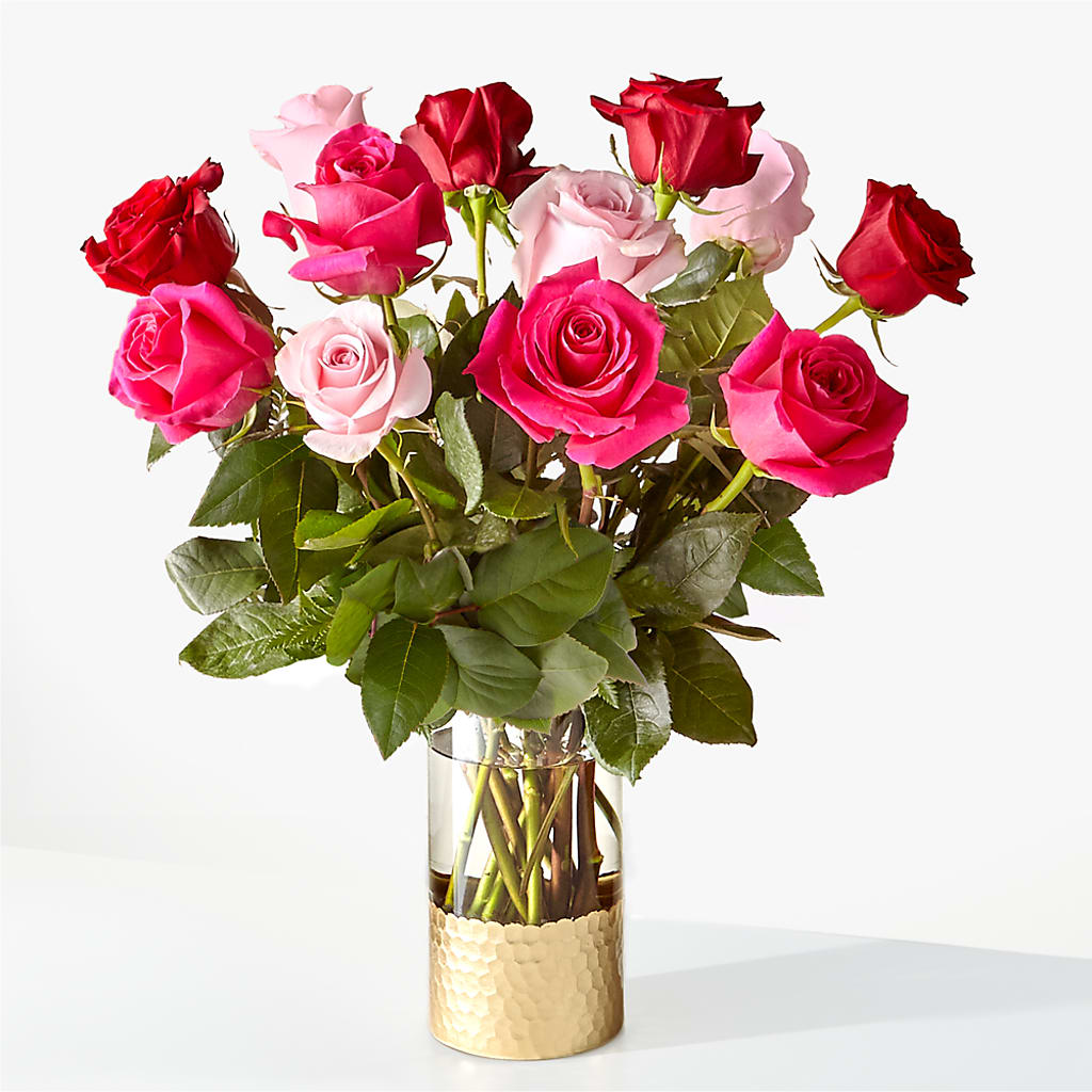 Love Notes Rose Bouquet – PIERSON'S FLOWER SHOP & GREENHOUSES INC, Cedar Rapids IA