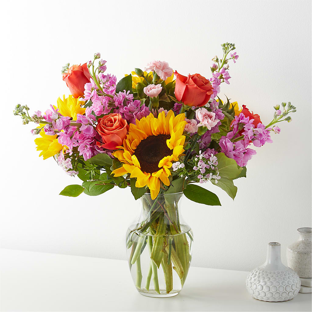 Yellow Brick Road Bouquet – PIERSON'S FLOWER SHOP & GREENHOUSES INC, Cedar Rapids IA