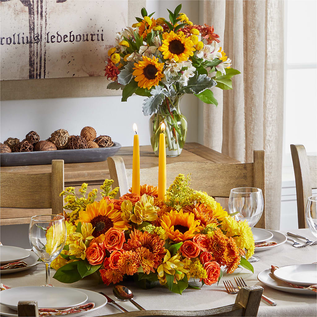 Golden Gathering Bundle – PIERSON'S FLOWER SHOP & GREENHOUSES INC, Cedar Rapids IA