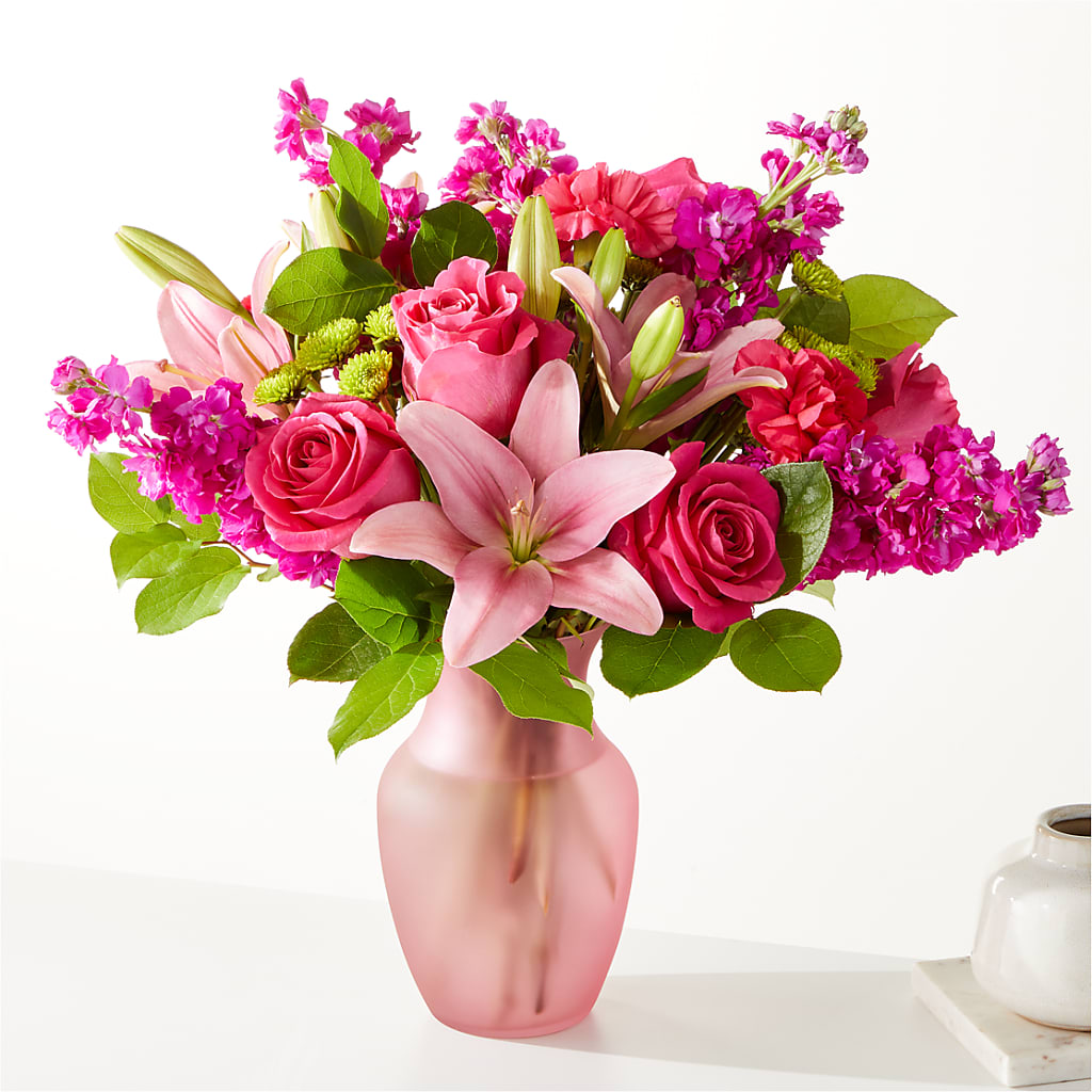Watermelon Crush Bouquet – PIERSON'S FLOWER SHOP & GREENHOUSES INC, Cedar Rapids IA