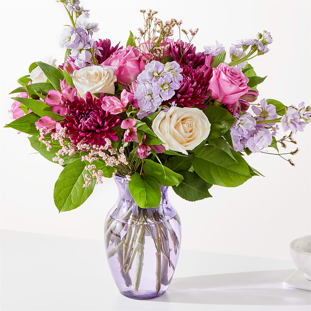 Amethyst Dreams Bouquet – PIERSON'S FLOWER SHOP & GREENHOUSES INC, Cedar Rapids IA