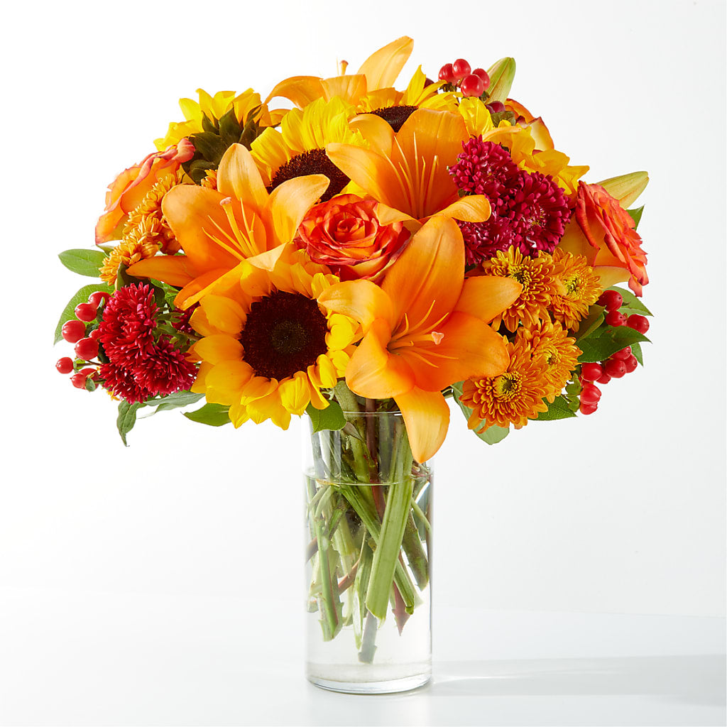 Fall Day Bouquet – PIERSON'S FLOWER SHOP & GREENHOUSES INC, Cedar Rapids IA