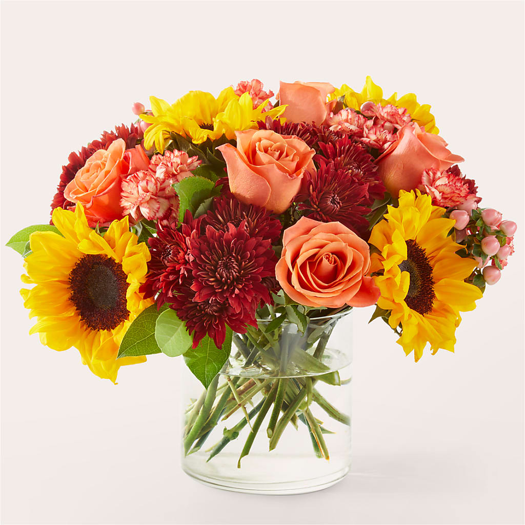 September Sunset Bouquet – PIERSON'S FLOWER SHOP & GREENHOUSES INC, Cedar Rapids IA