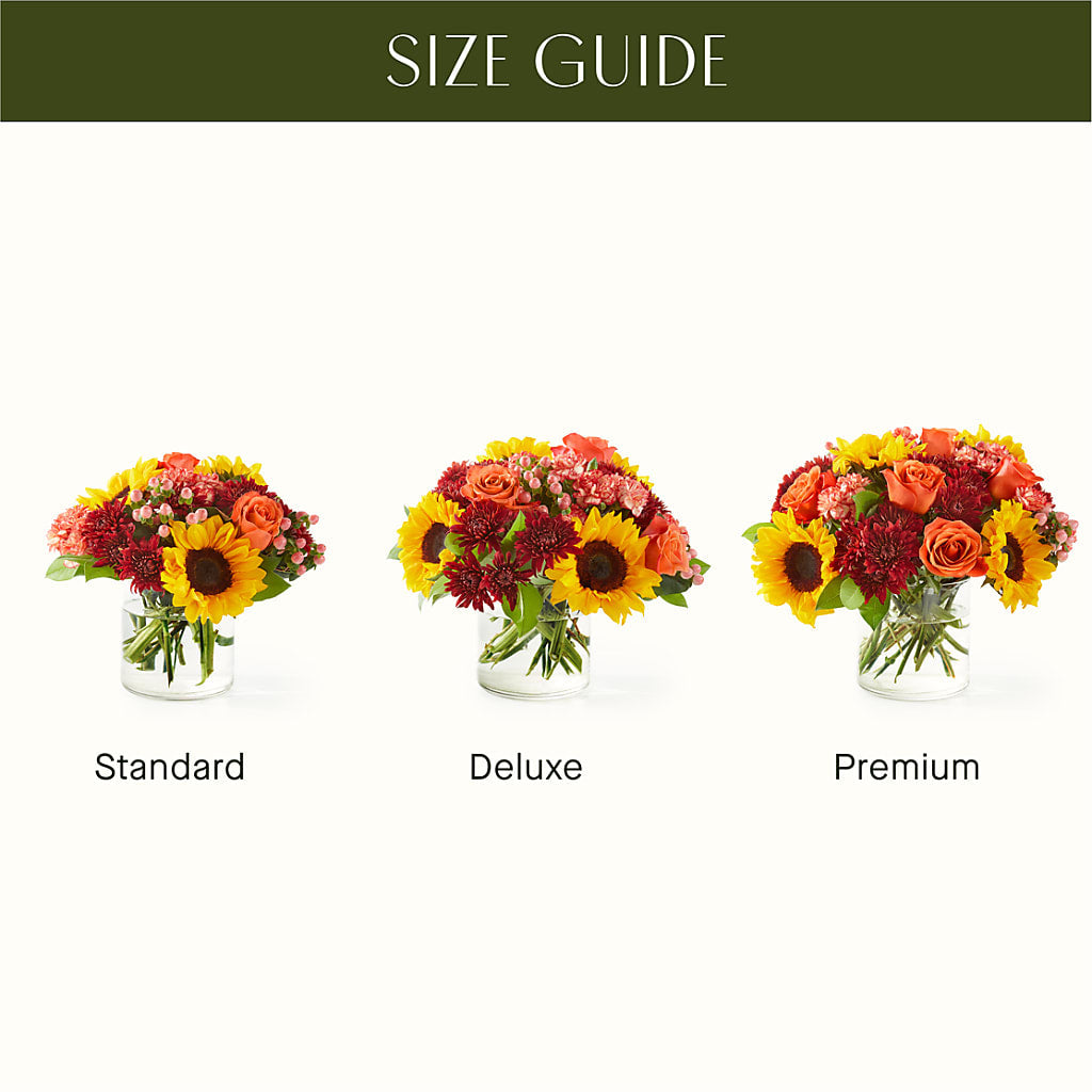 September Sunset Bouquet – PIERSON'S FLOWER SHOP & GREENHOUSES INC, Cedar Rapids IA