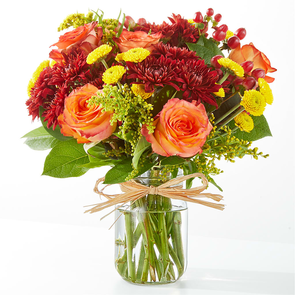 Apple Picking Bouquet – PIERSON'S FLOWER SHOP & GREENHOUSES INC, Cedar Rapids IA