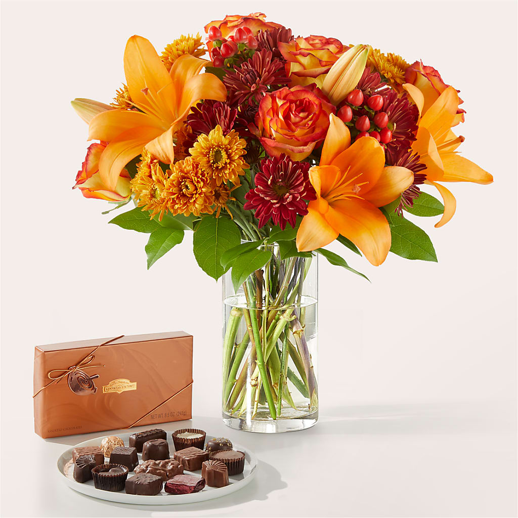 Autumnal Aroma Bouquet – PIERSON'S FLOWER SHOP & GREENHOUSES INC, Cedar Rapids IA