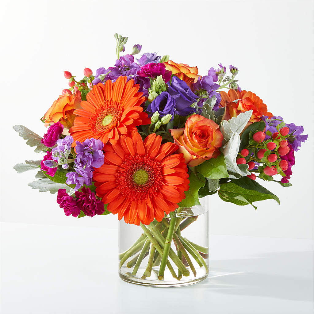 Sangria Bouquet – PIERSON'S FLOWER SHOP & GREENHOUSES INC, Cedar Rapids IA
