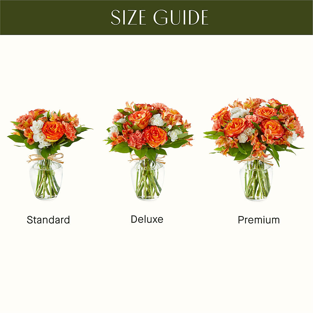 Apricot Glow Bouquet – PIERSON'S FLOWER SHOP & GREENHOUSES INC, Cedar Rapids IA