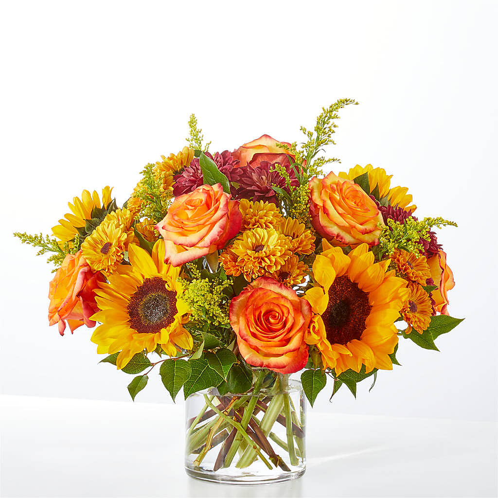 Flannel Scarf Bouquet – PIERSON'S FLOWER SHOP & GREENHOUSES INC, Cedar Rapids IA