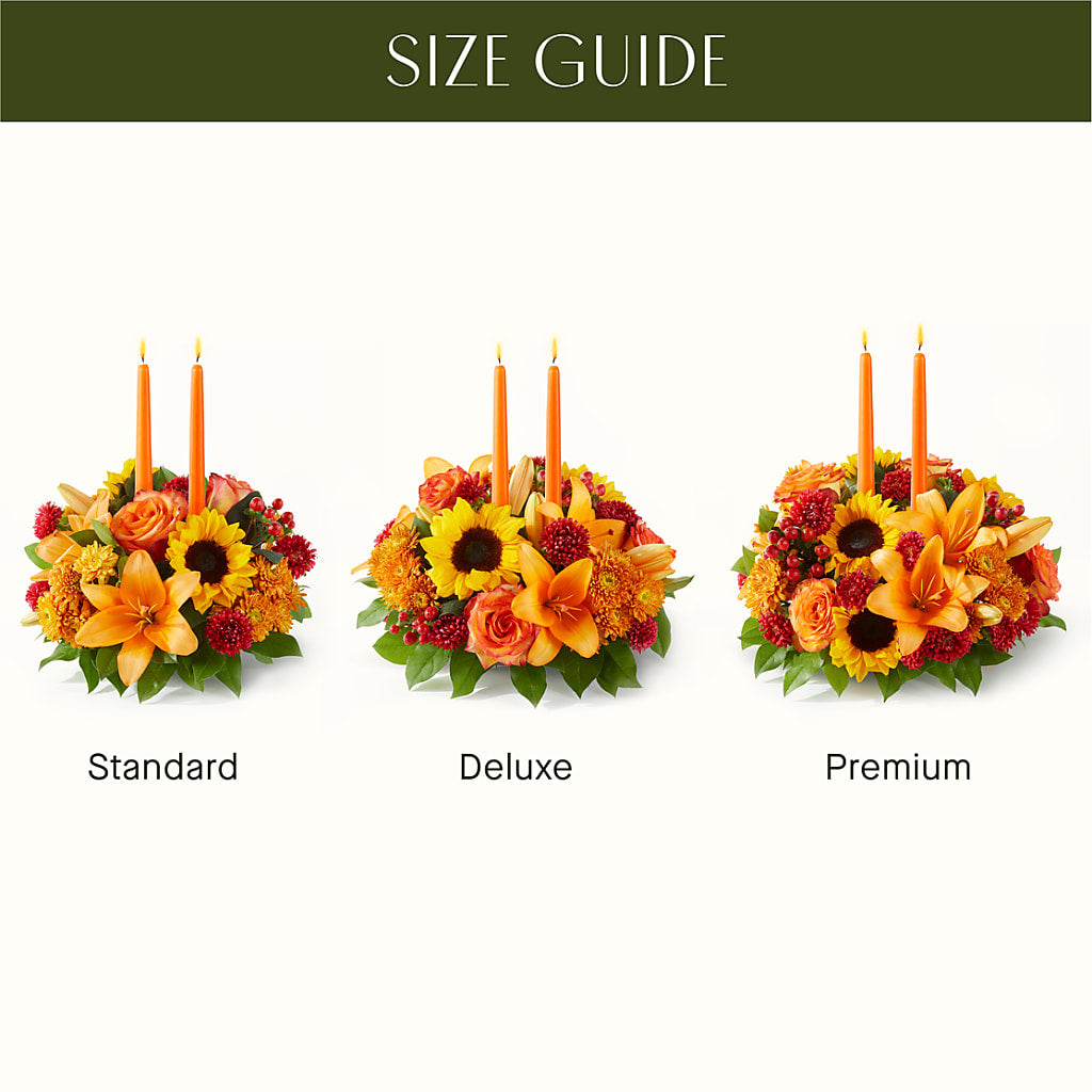 Grateful Centerpiece – PIERSON'S FLOWER SHOP & GREENHOUSES INC, Cedar Rapids IA