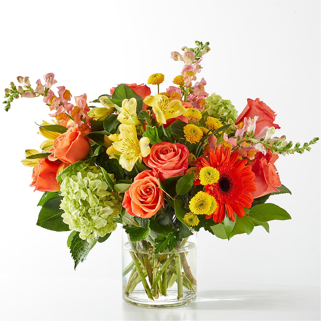 Autumn Sunshine Bouquet – PIERSON'S FLOWER SHOP & GREENHOUSES INC, Cedar Rapids IA