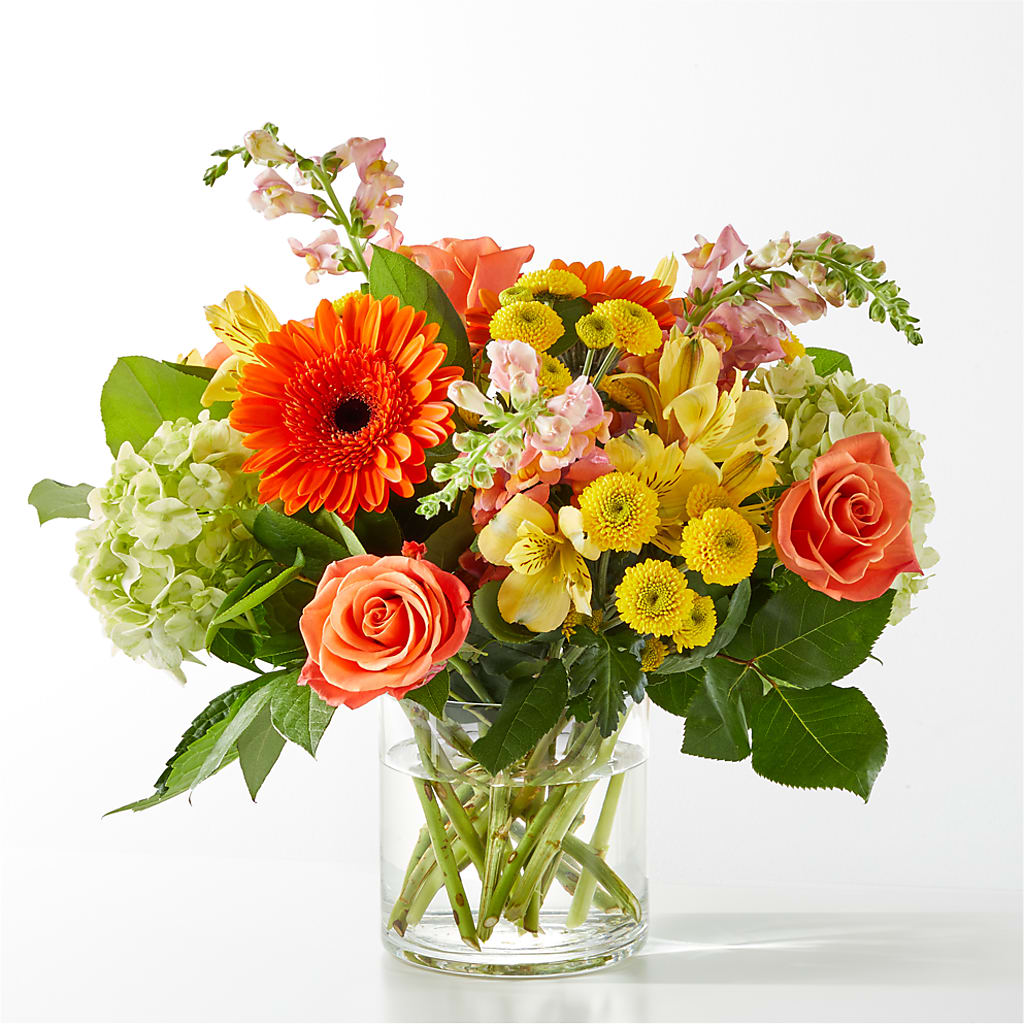 Autumn Sunshine Bouquet – PIERSON'S FLOWER SHOP & GREENHOUSES INC, Cedar Rapids IA