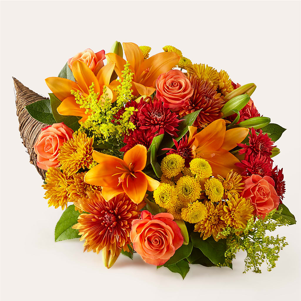 Feast of Color Cornucopia – PIERSON'S FLOWER SHOP & GREENHOUSES INC, Cedar Rapids IA