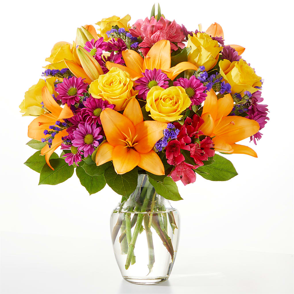 Colorful Visions Bouquet – PIERSON'S FLOWER SHOP & GREENHOUSES INC, Cedar Rapids IA