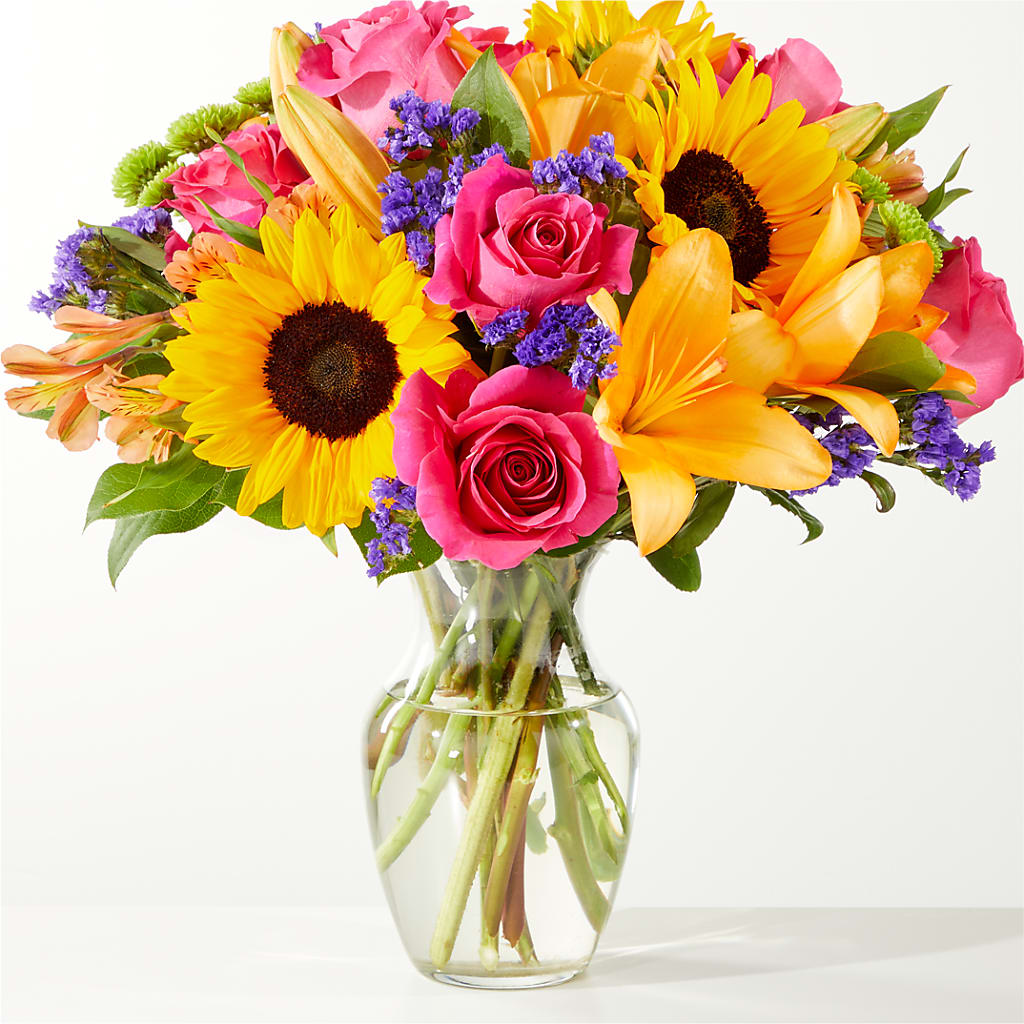 Joyful Bouquet – PIERSON'S FLOWER SHOP & GREENHOUSES INC, Cedar Rapids IA
