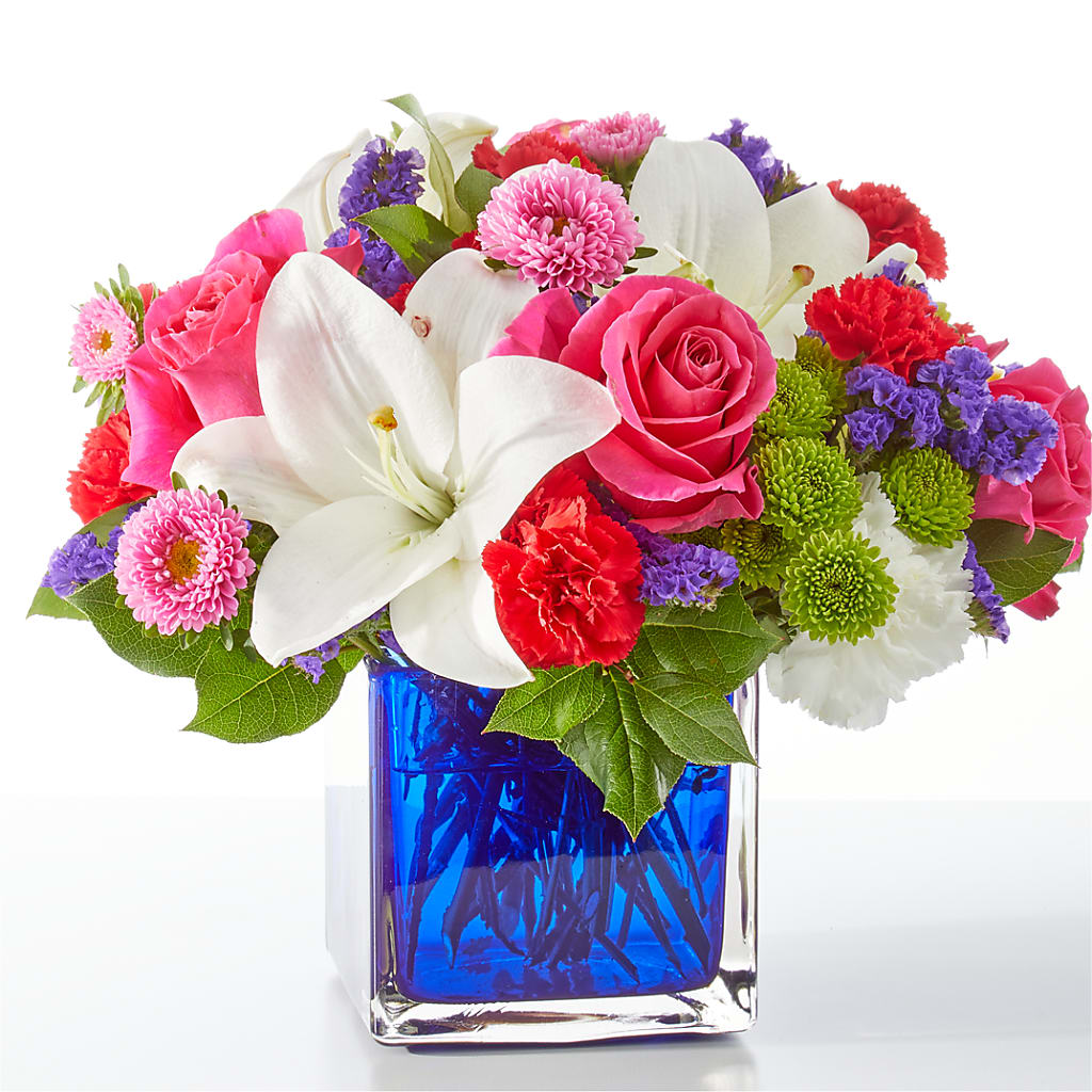Quality Time Bouquet – PIERSON'S FLOWER SHOP & GREENHOUSES INC, Cedar Rapids IA
