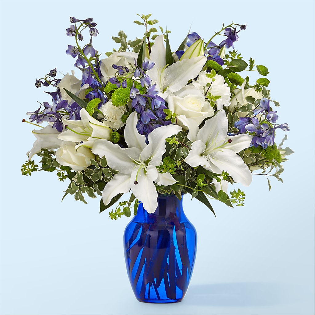 Santorini Bouquet – PIERSON'S FLOWER SHOP & GREENHOUSES INC, Cedar Rapids IA