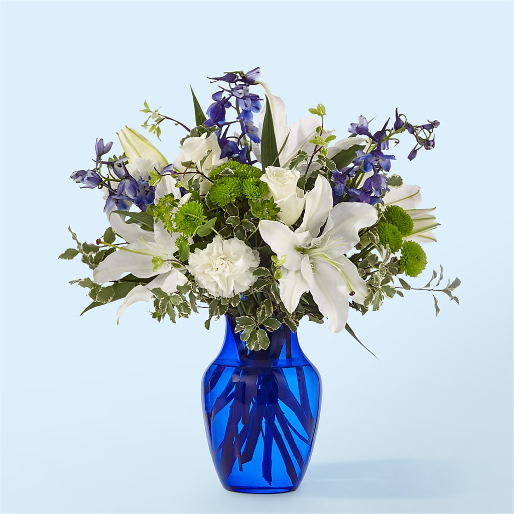 Santorini Bouquet – PIERSON'S FLOWER SHOP & GREENHOUSES INC, Cedar Rapids IA