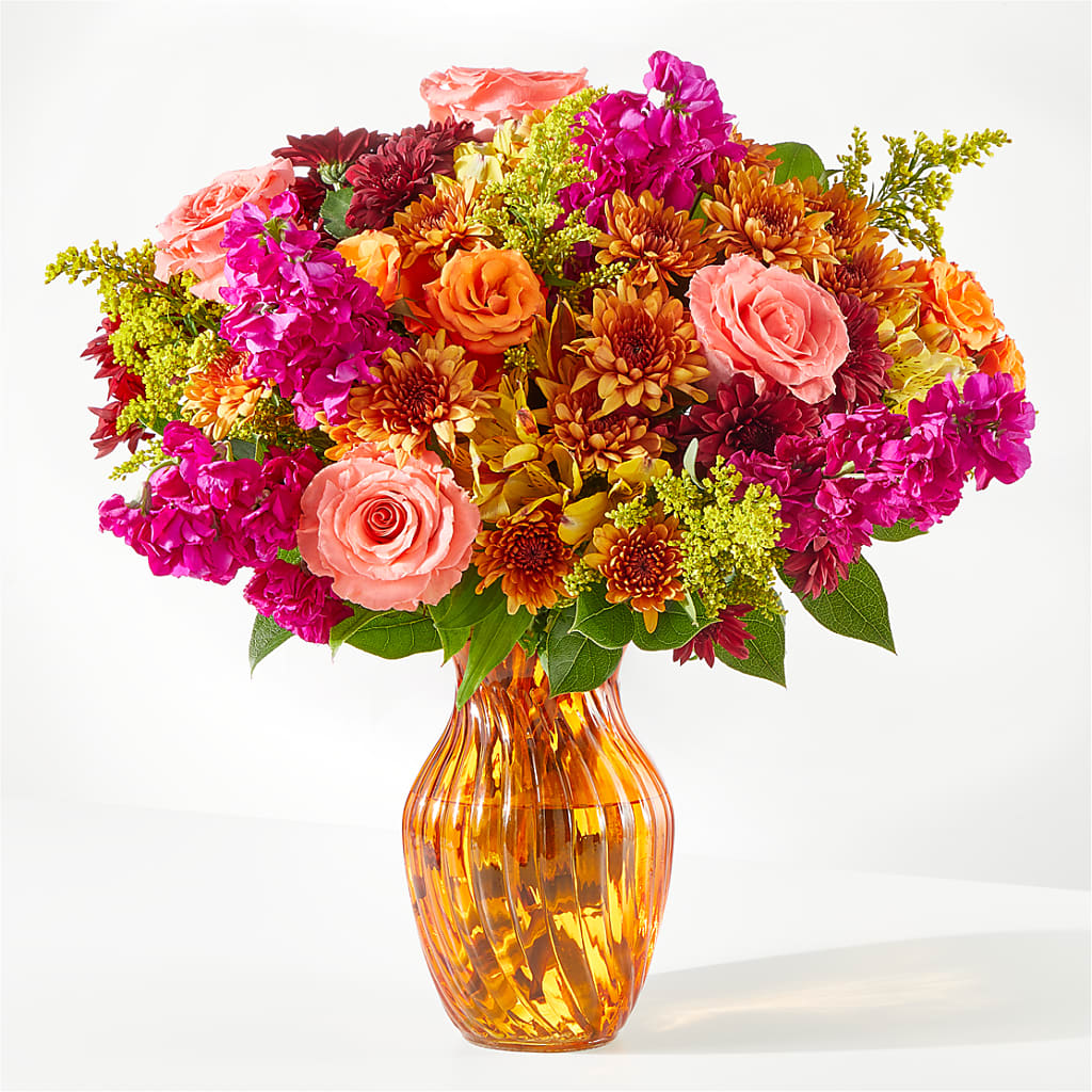 Amber Muse Bouquet – PIERSON'S FLOWER SHOP & GREENHOUSES INC, Cedar Rapids IA