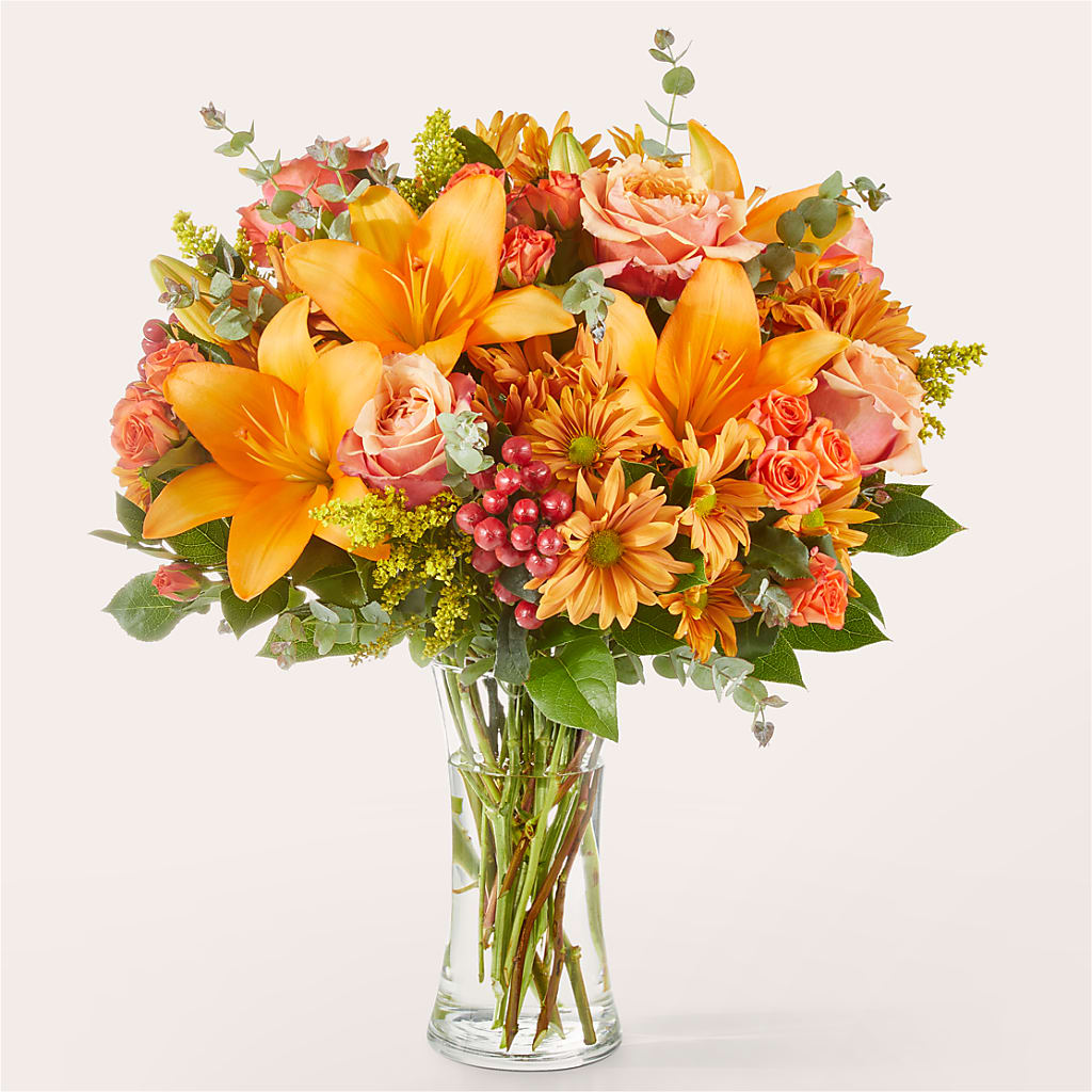 Harvest Hayride Bouquet – PIERSON'S FLOWER SHOP & GREENHOUSES INC, Cedar Rapids IA
