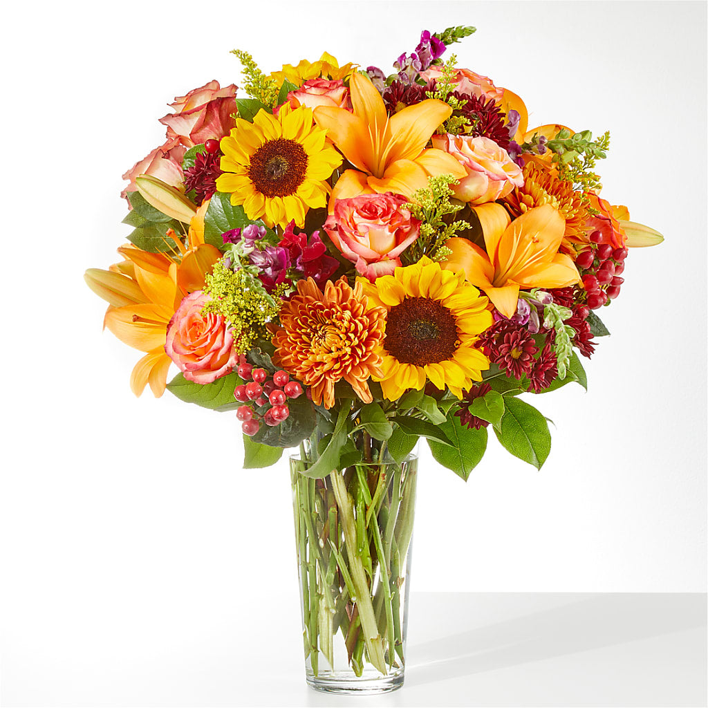 Seasons Change Bouquet – PIERSON'S FLOWER SHOP & GREENHOUSES INC, Cedar Rapids IA
