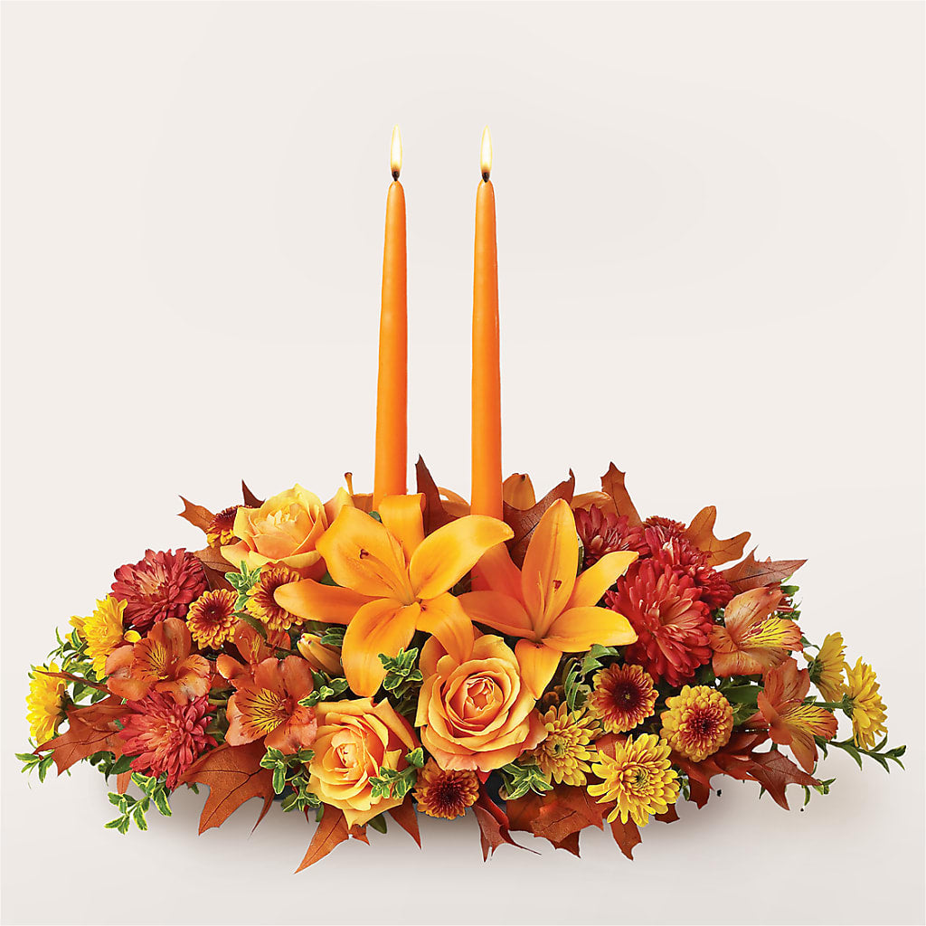 Traditions Centerpiece – PIERSON'S FLOWER SHOP & GREENHOUSES INC, Cedar Rapids IA