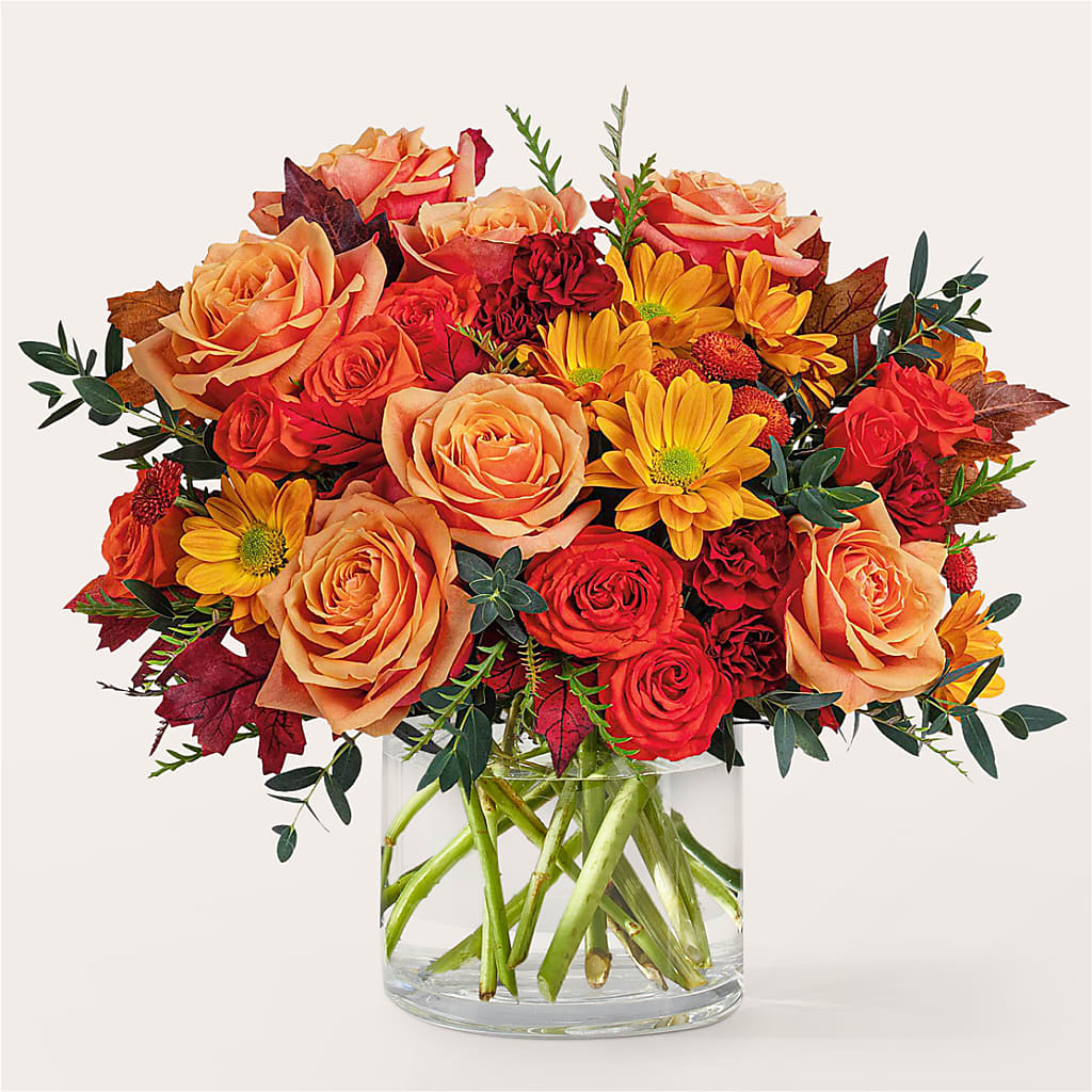 Sweet as Cinnamon Bouquet – PIERSON'S FLOWER SHOP & GREENHOUSES INC, Cedar Rapids IA
