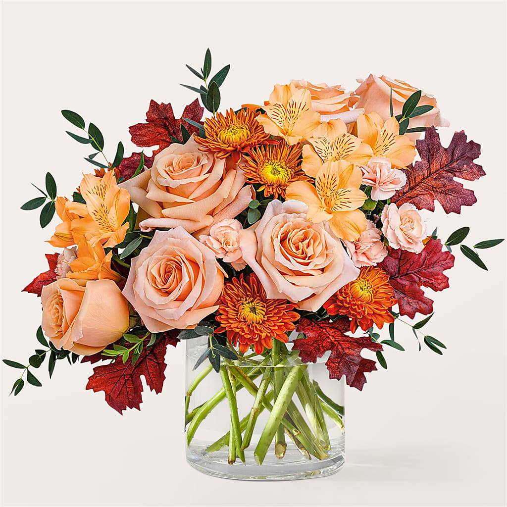 Spiced Latte Bouquet – PIERSON'S FLOWER SHOP & GREENHOUSES INC, Cedar Rapids IA