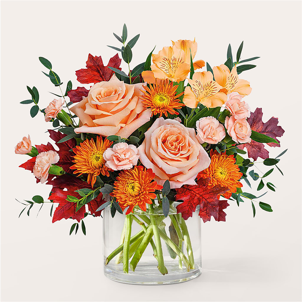 Spiced Latte Bouquet – PIERSON'S FLOWER SHOP & GREENHOUSES INC, Cedar Rapids IA