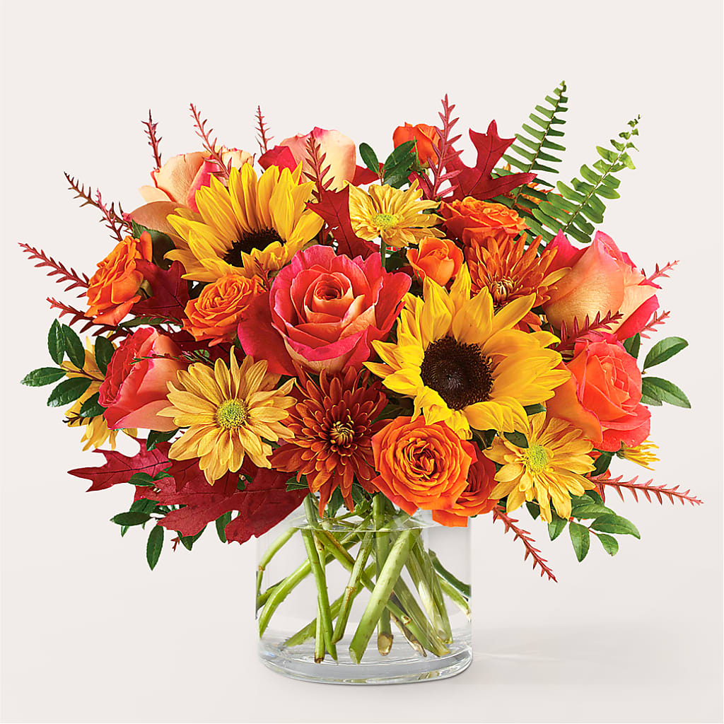 Fall Campfire Bouquet – PIERSON'S FLOWER SHOP & GREENHOUSES INC, Cedar Rapids IA