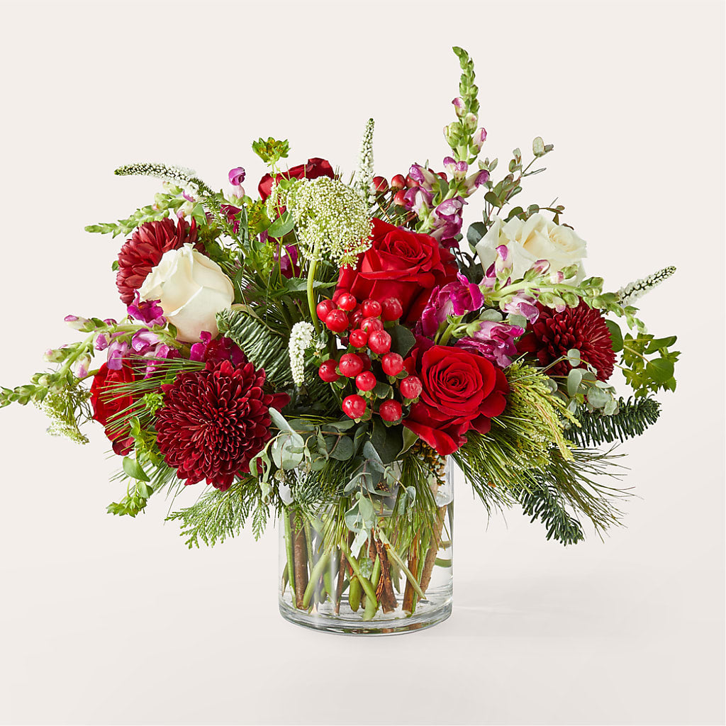 Cranberry Fizz Bouquet – PIERSON'S FLOWER SHOP & GREENHOUSES INC, Cedar Rapids IA