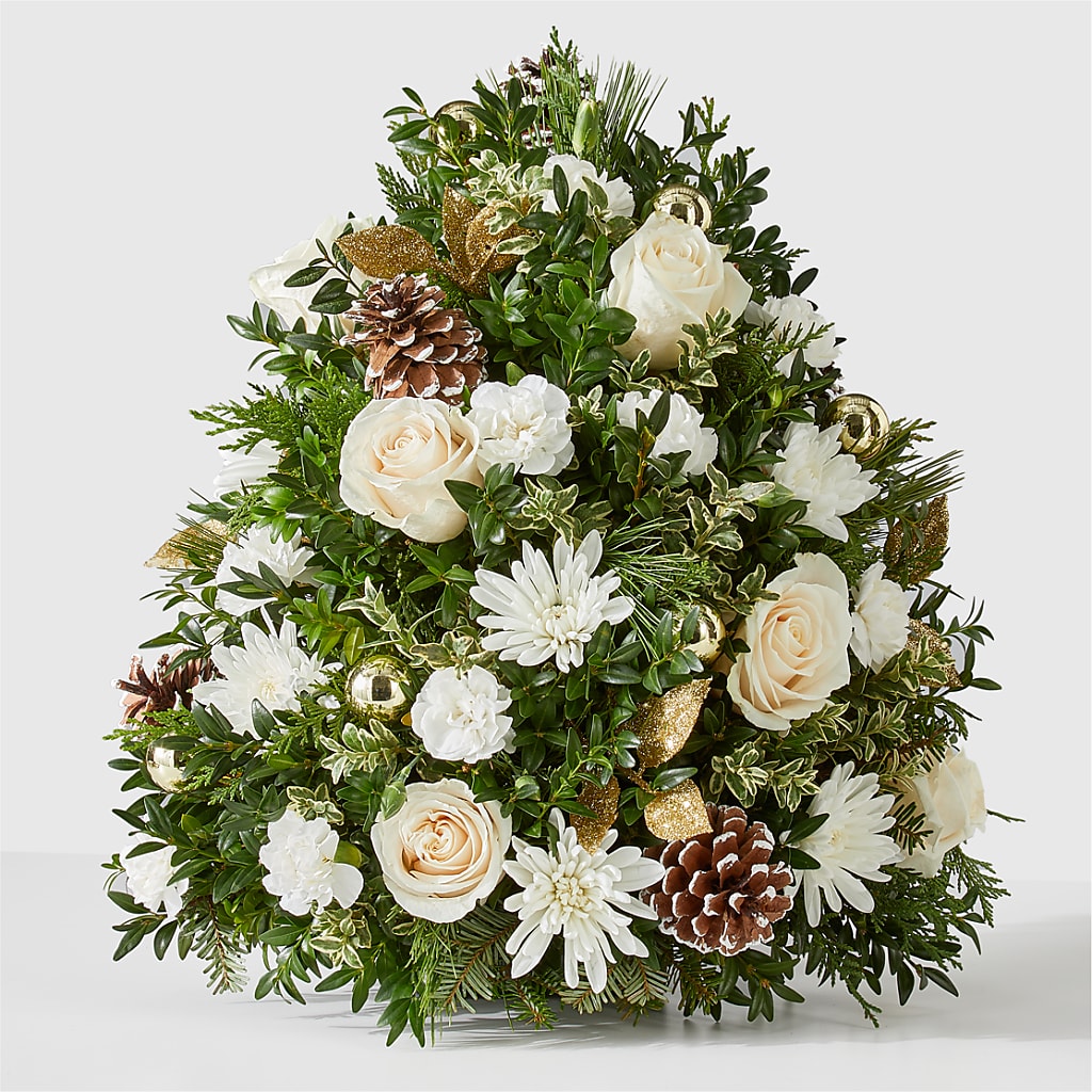 Snowed In Tree – PIERSON'S FLOWER SHOP & GREENHOUSES INC, Cedar Rapids IA