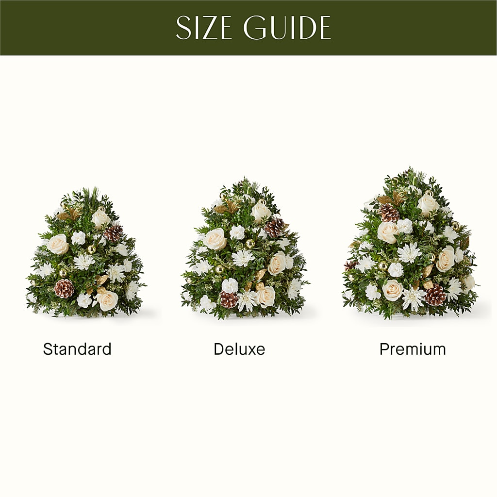 Snowed In Tree – PIERSON'S FLOWER SHOP & GREENHOUSES INC, Cedar Rapids IA