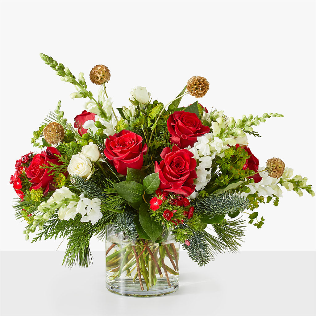 Deck the Halls Bouquet – PIERSON'S FLOWER SHOP & GREENHOUSES INC, Cedar Rapids IA