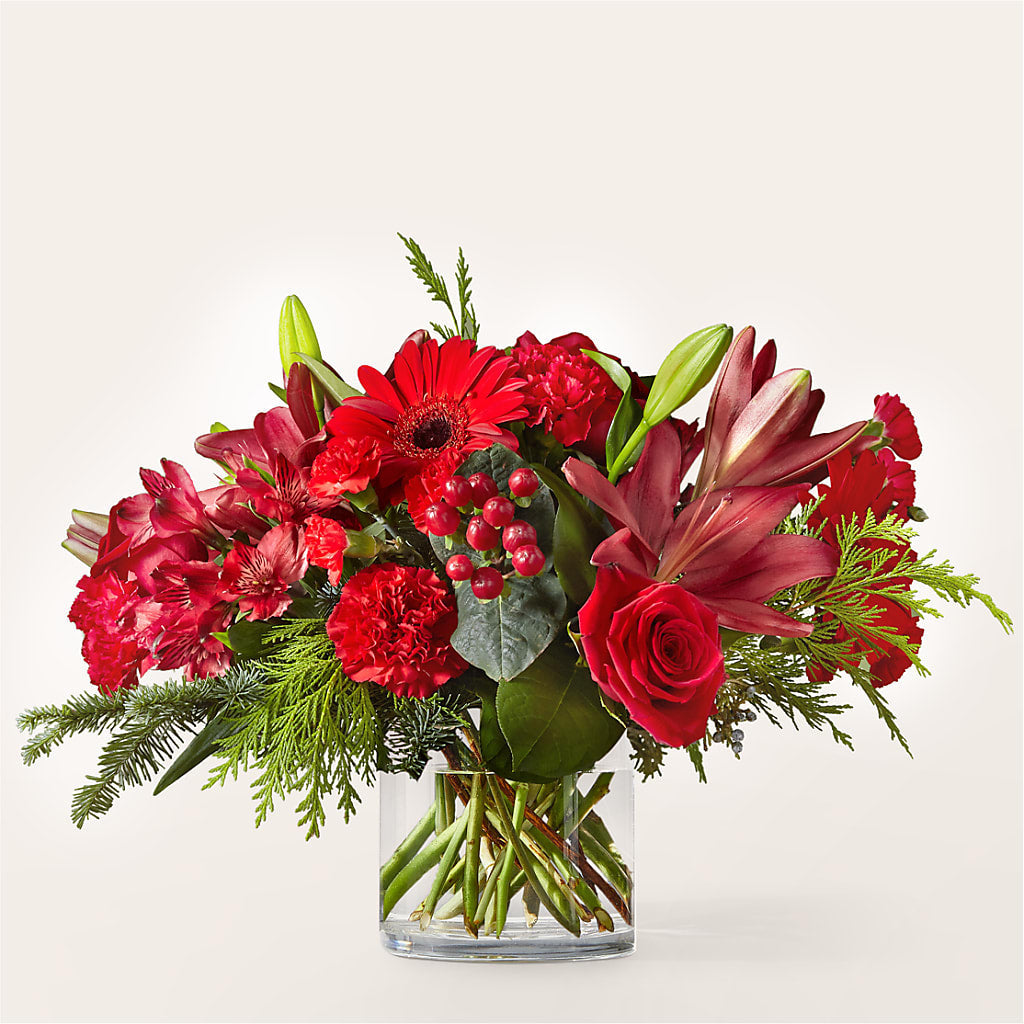 Friendsmas Bouquet – PIERSON'S FLOWER SHOP & GREENHOUSES INC, Cedar Rapids IA