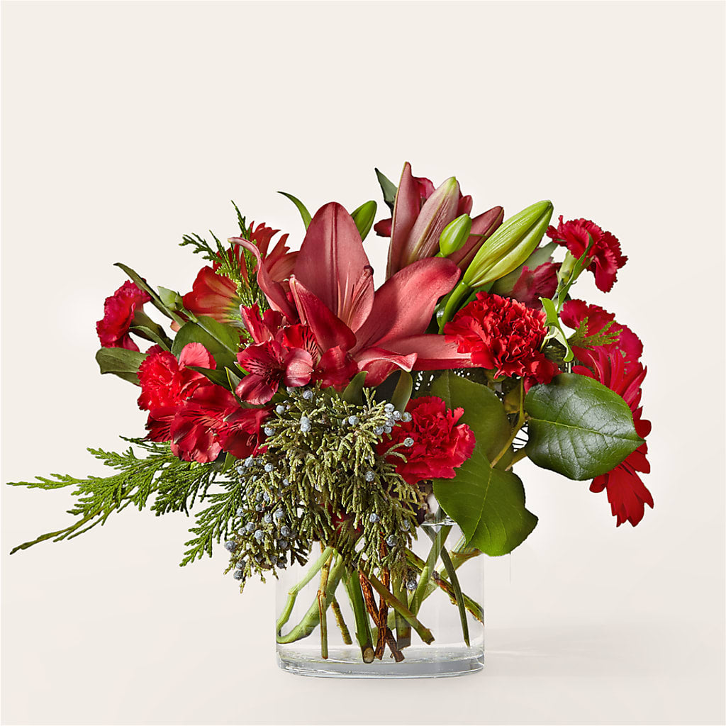 Friendsmas Bouquet – PIERSON'S FLOWER SHOP & GREENHOUSES INC, Cedar Rapids IA