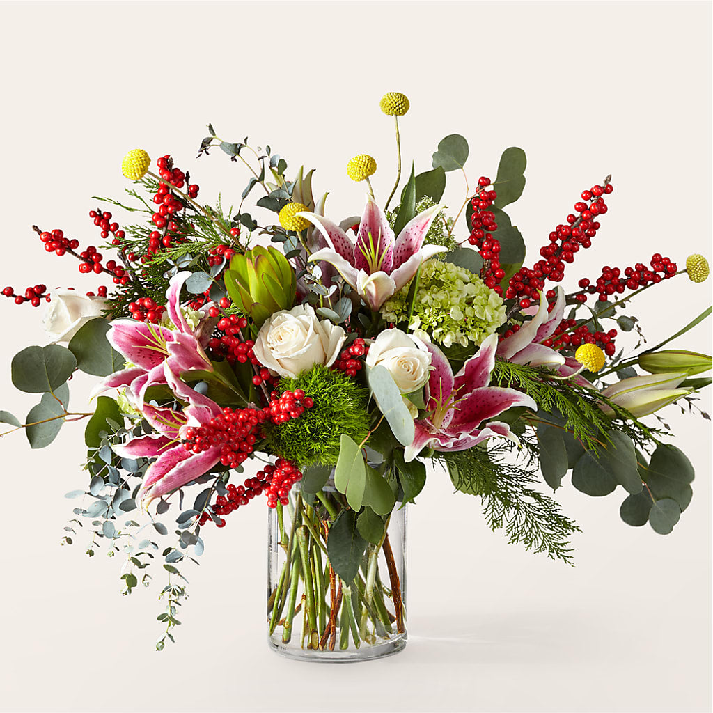 Berry & Bright Bouquet – PIERSON'S FLOWER SHOP & GREENHOUSES INC, Cedar Rapids IA