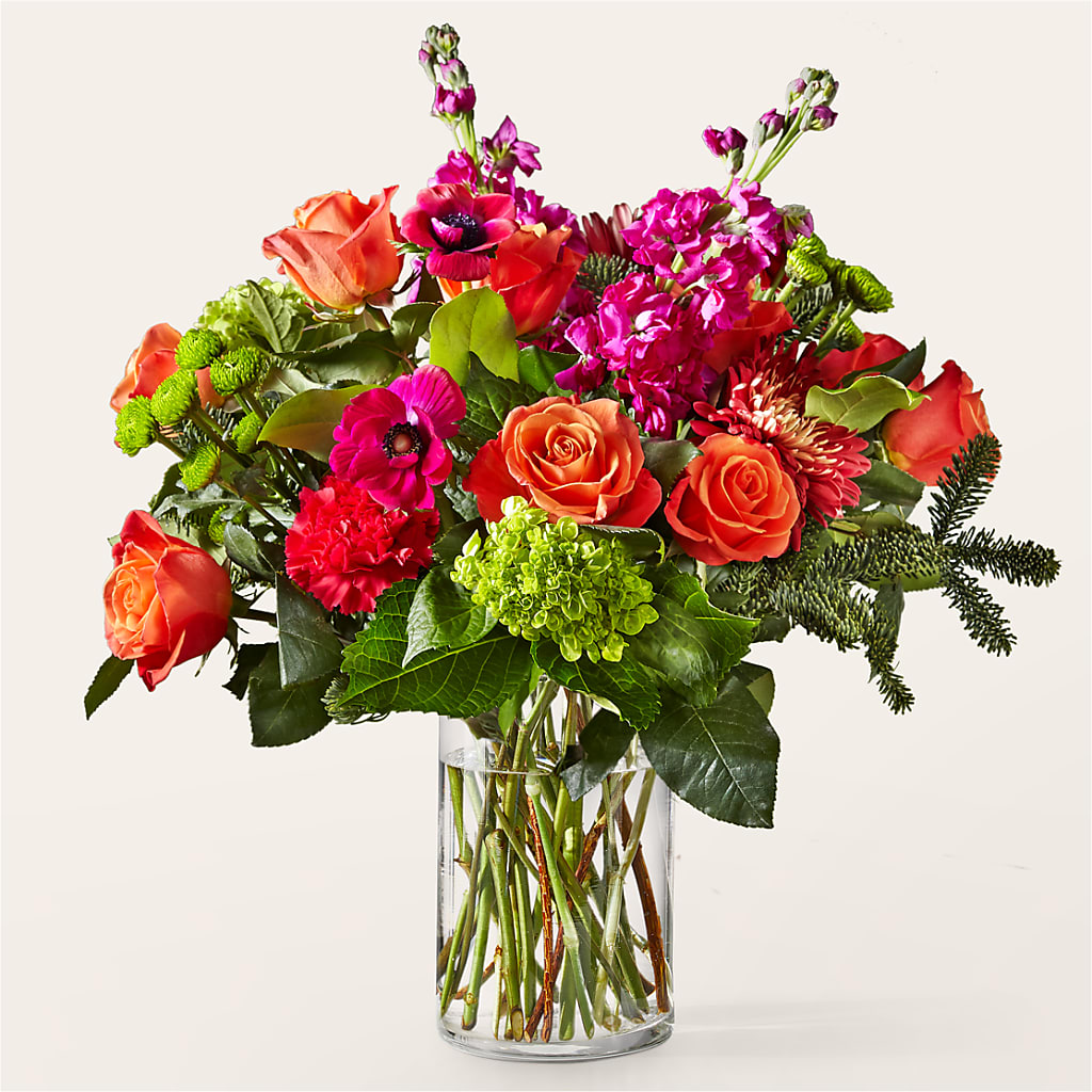 All the Tinsel Bouquet – PIERSON'S FLOWER SHOP & GREENHOUSES INC, Cedar Rapids IA