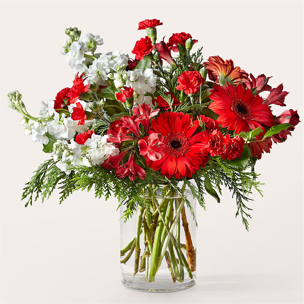 Holidaisy Bouquet – PIERSON'S FLOWER SHOP & GREENHOUSES INC, Cedar Rapids IA