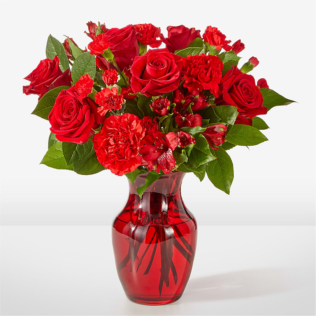 The Heartstrings Bouquet – PIERSON'S FLOWER SHOP & GREENHOUSES INC, Cedar Rapids IA