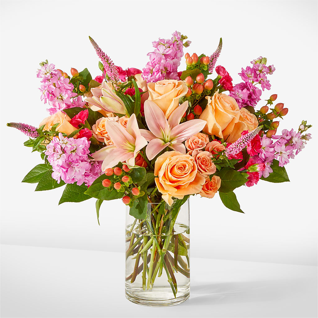 Bisous Bouquet – PIERSON'S FLOWER SHOP & GREENHOUSES INC, Cedar Rapids IA