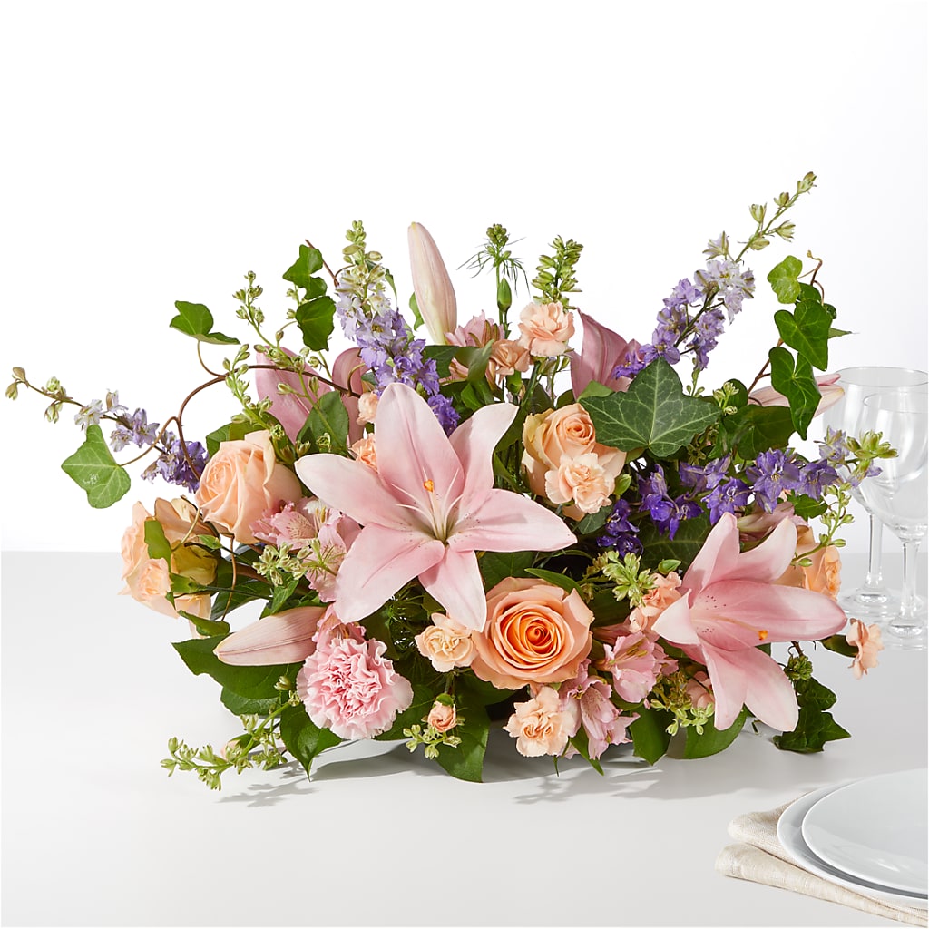 Blossom Time Centerpiece – PIERSON'S FLOWER SHOP & GREENHOUSES INC, Cedar Rapids IA