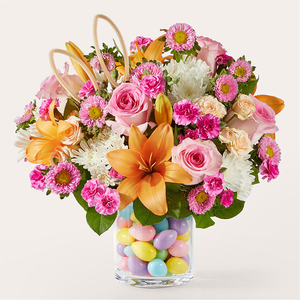 Hop to It Bouquet – PIERSON'S FLOWER SHOP & GREENHOUSES INC, Cedar Rapids IA