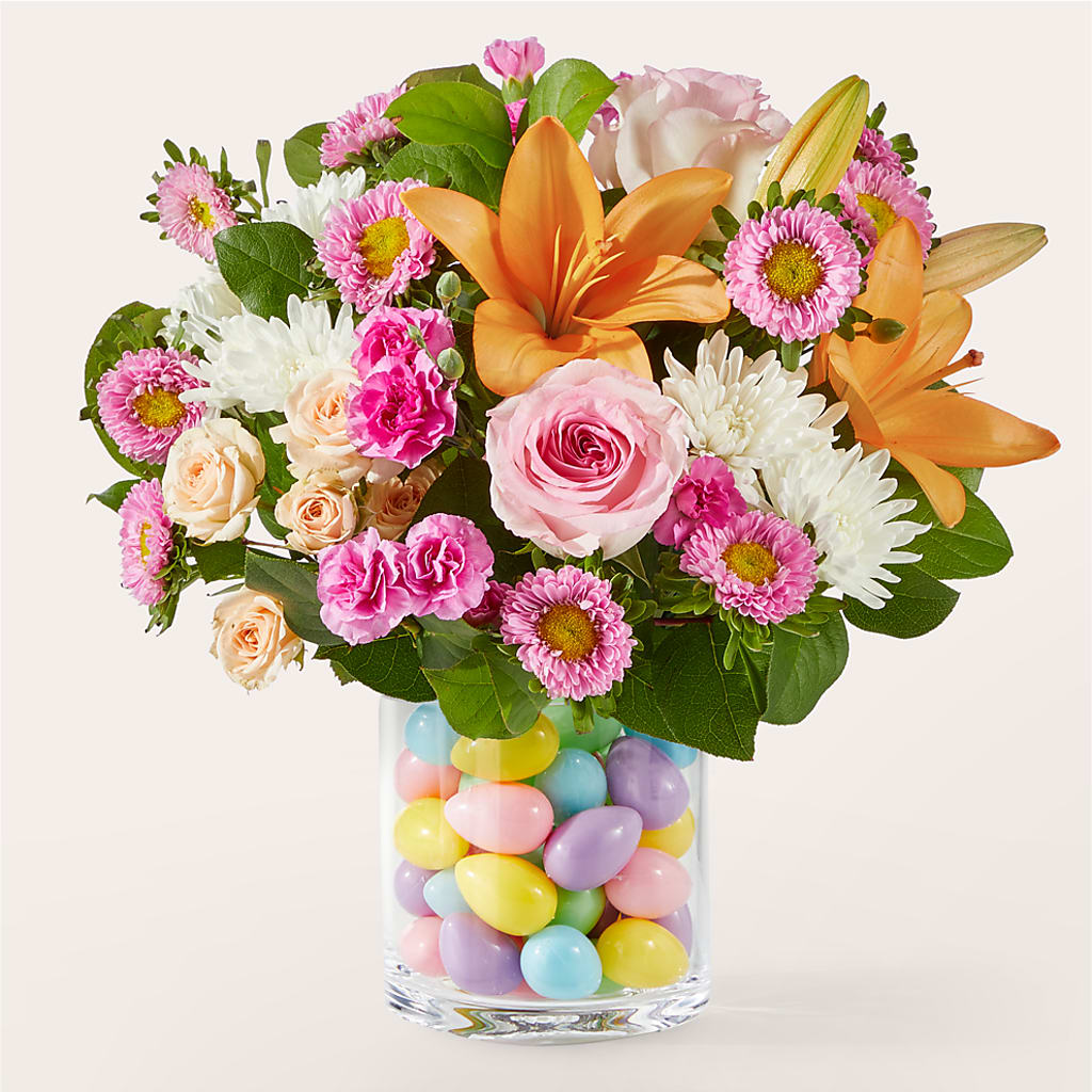 Hop to It Bouquet – PIERSON'S FLOWER SHOP & GREENHOUSES INC, Cedar Rapids IA