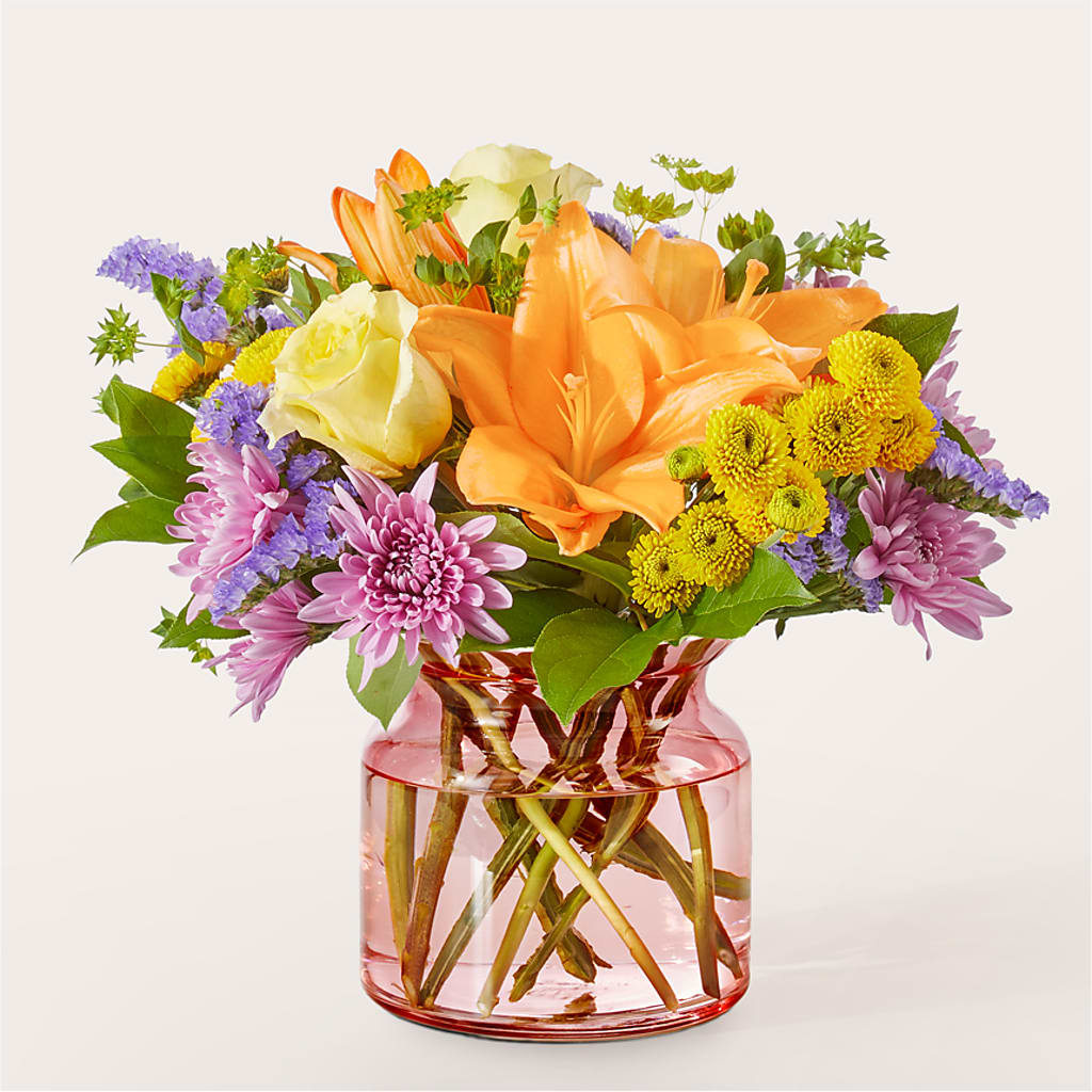 Lucky Charm Bouquet – PIERSON'S FLOWER SHOP & GREENHOUSES INC, Cedar Rapids IA