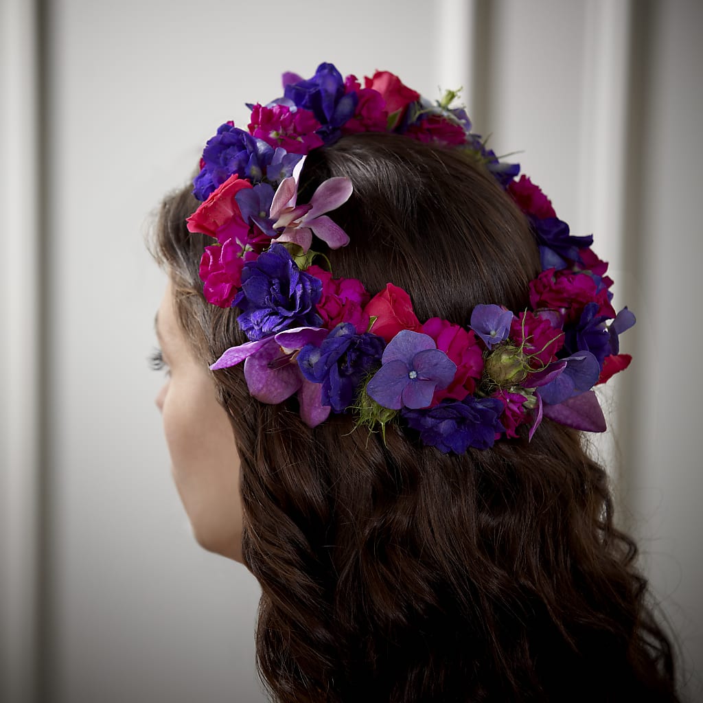 Butterfly Kisses Hair Decor – PIERSON'S FLOWER SHOP & GREENHOUSES INC, Cedar Rapids IA